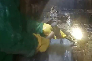 贵州消防水池堵漏施工视频